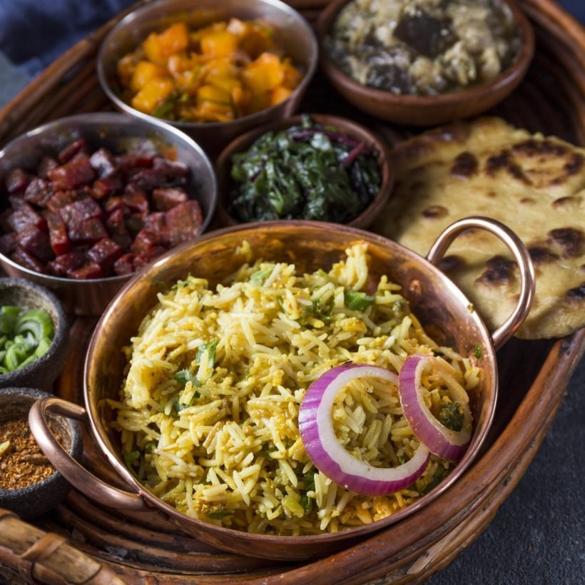 high-angle-delicious-pakistan-meal-basket
