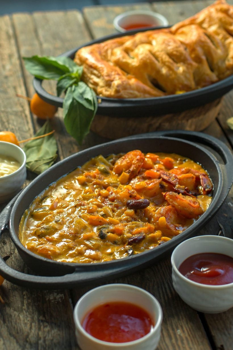 side view casserole with saucesjpg